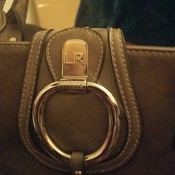 Grey Metallic Satchel - Picture 4 of 10